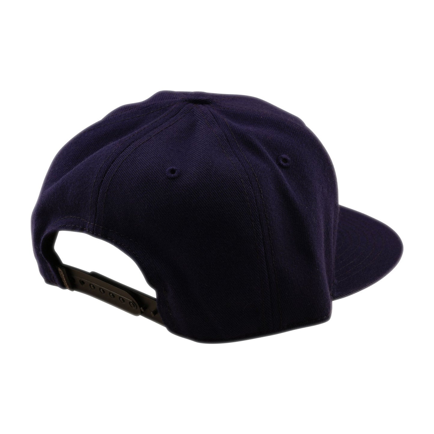 Flat Bill Snapback Imprint Indigo
