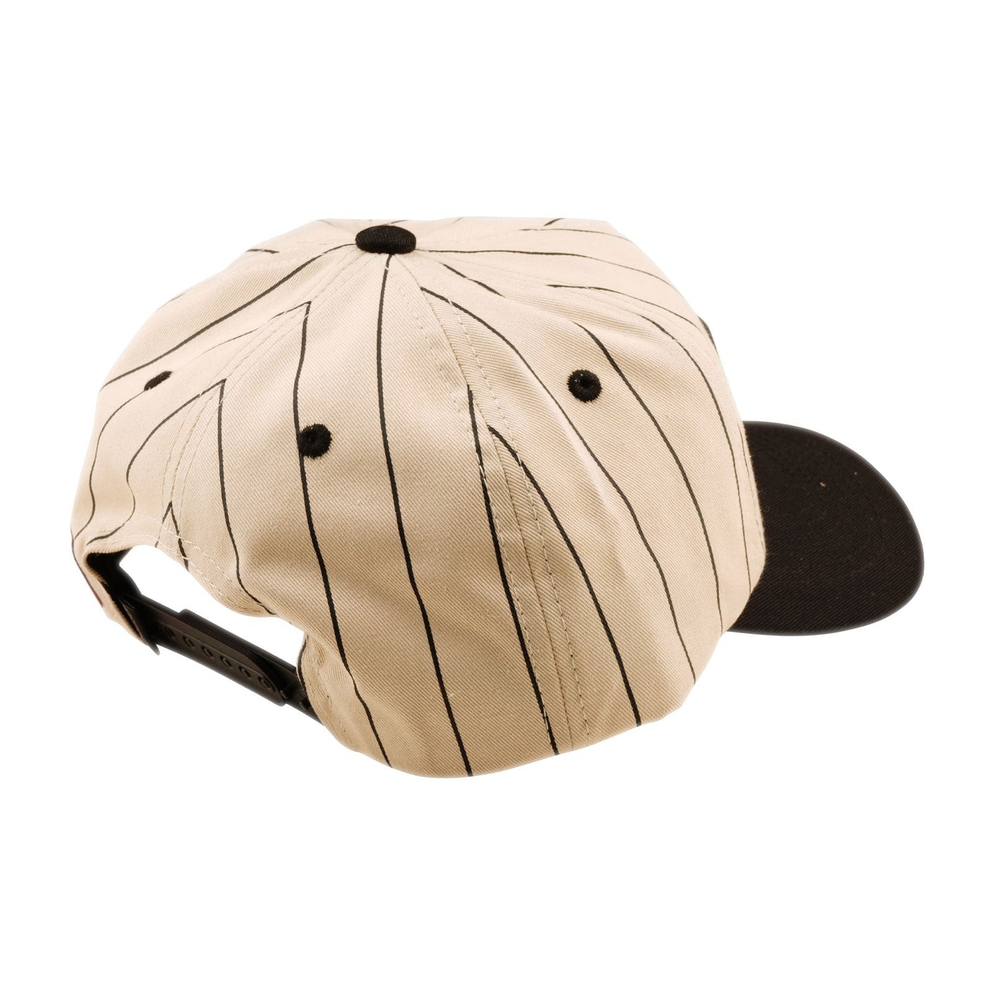 Unstructured Curved Snapback Medieval Pumice / Black