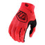 Troy Lee Air Glove Solid Glo Red
