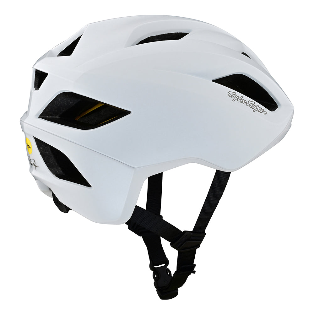Troy Lee Grail Helmet W/MIPS Orbit White