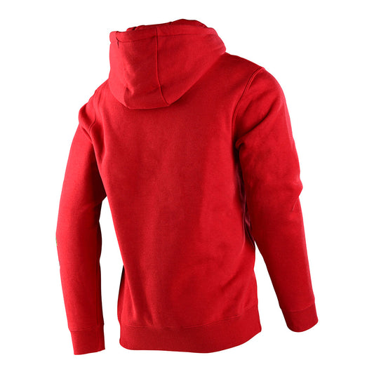 Fleece-Hoodie TLD Factory Icon rot