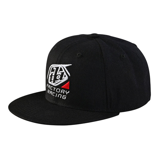 Snapback Hut TLD Fabrik Icon Schwarz