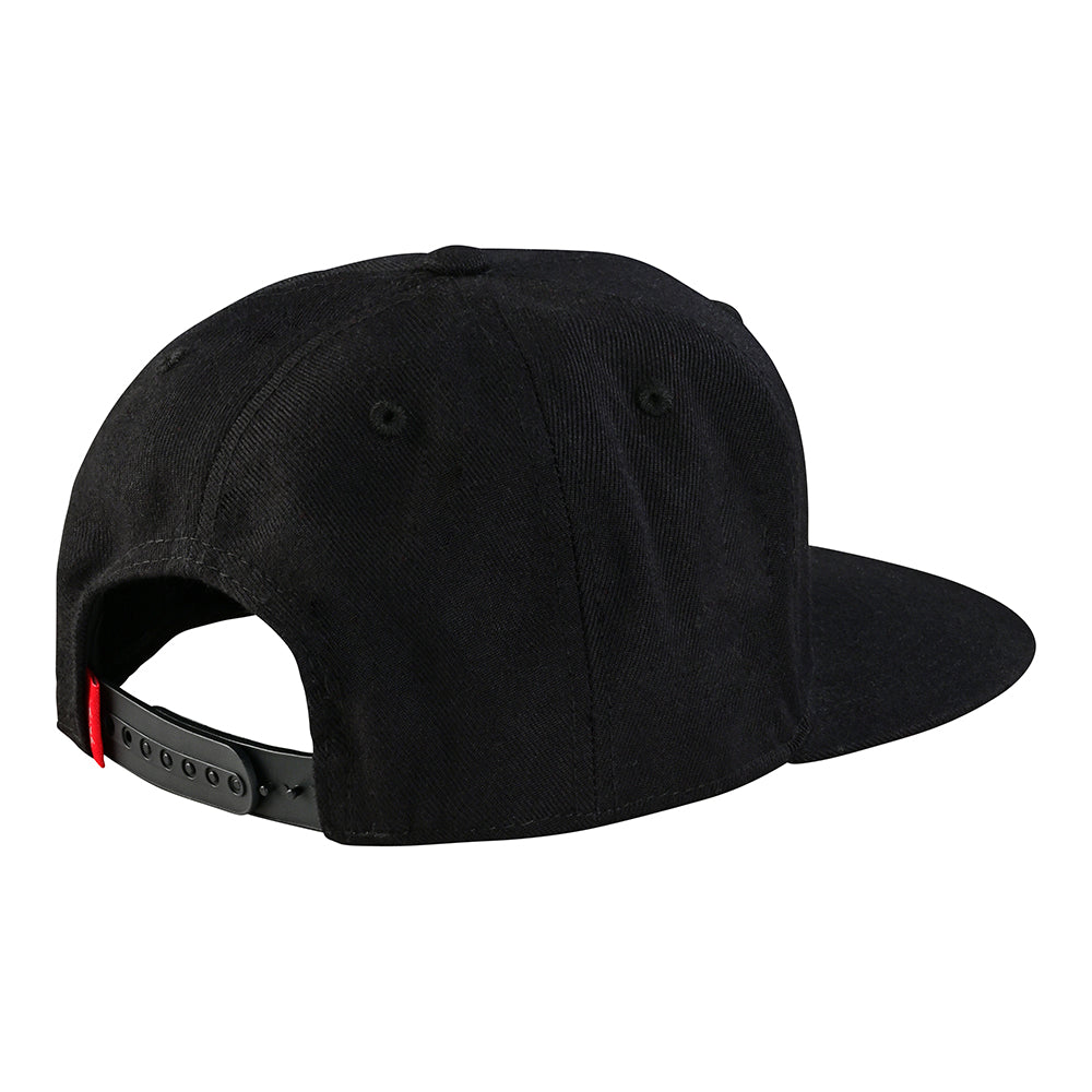 Snapback-Mütze TLD Factory Icon schwarz