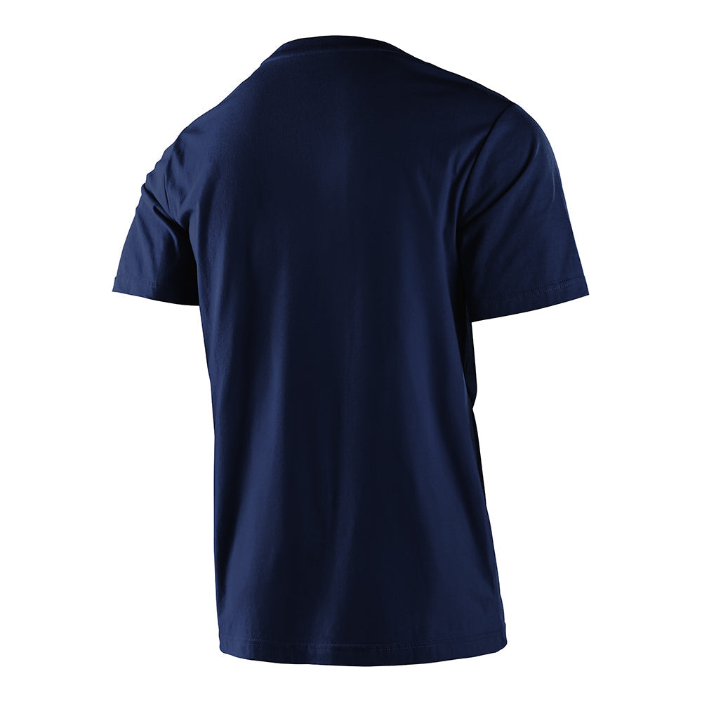 Kurzarm-T-Shirt TLD Factory Icon navyblau