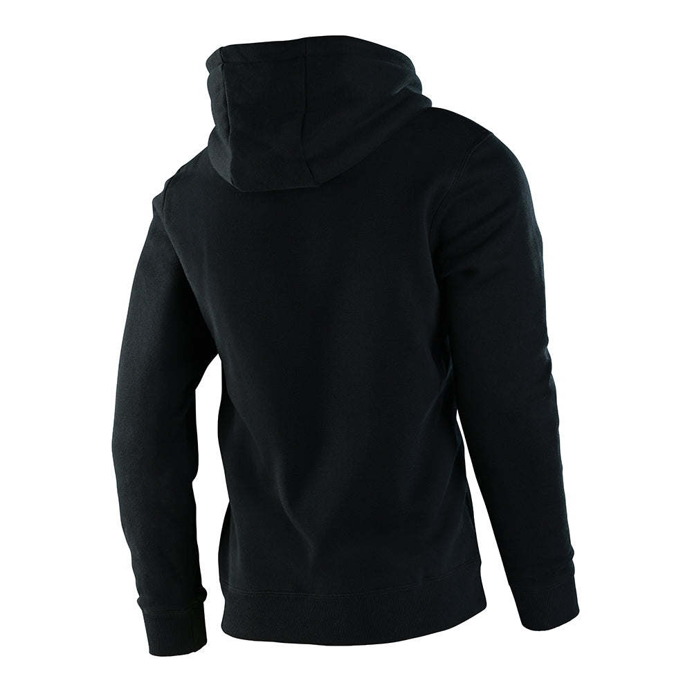 Fleece-Hoodie Factory Racing von TLD, Schwarz