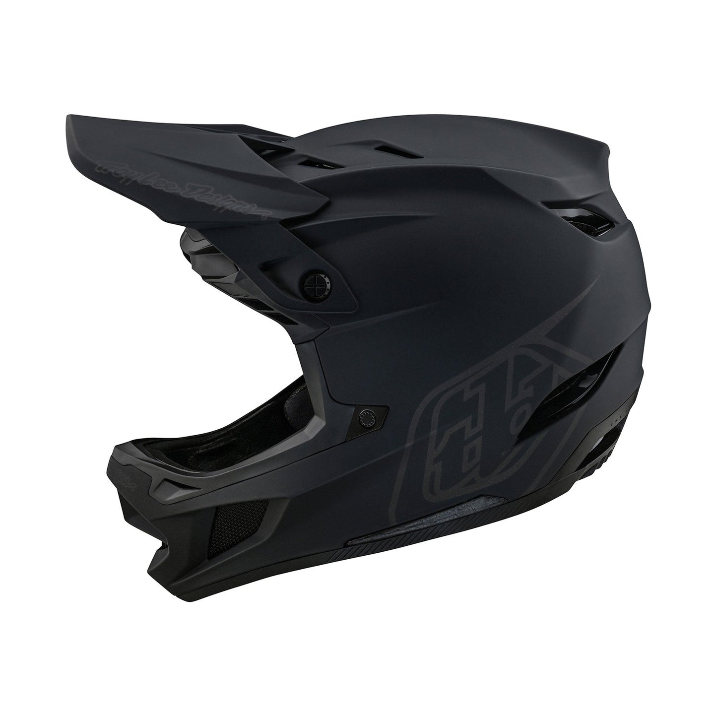 TLD D4 Composite-Helm, Stealth Black