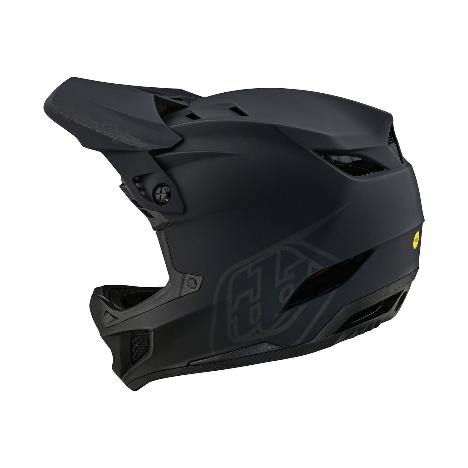 TLD D4 Composite-Helm, Stealth Black