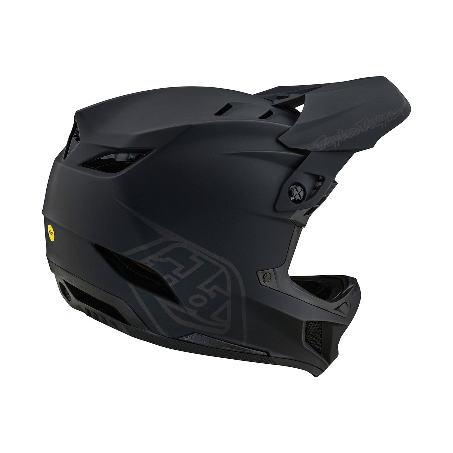 TLD D4 Composite-Helm, Stealth Black