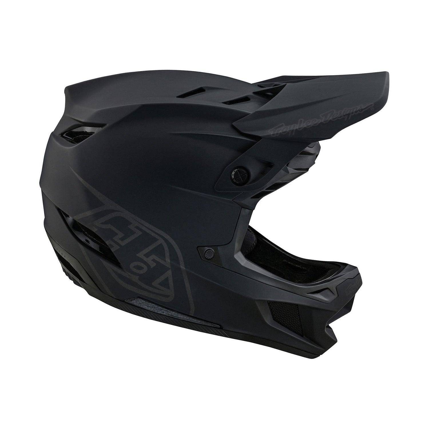 TLD D4 Composite-Helm, Stealth Black