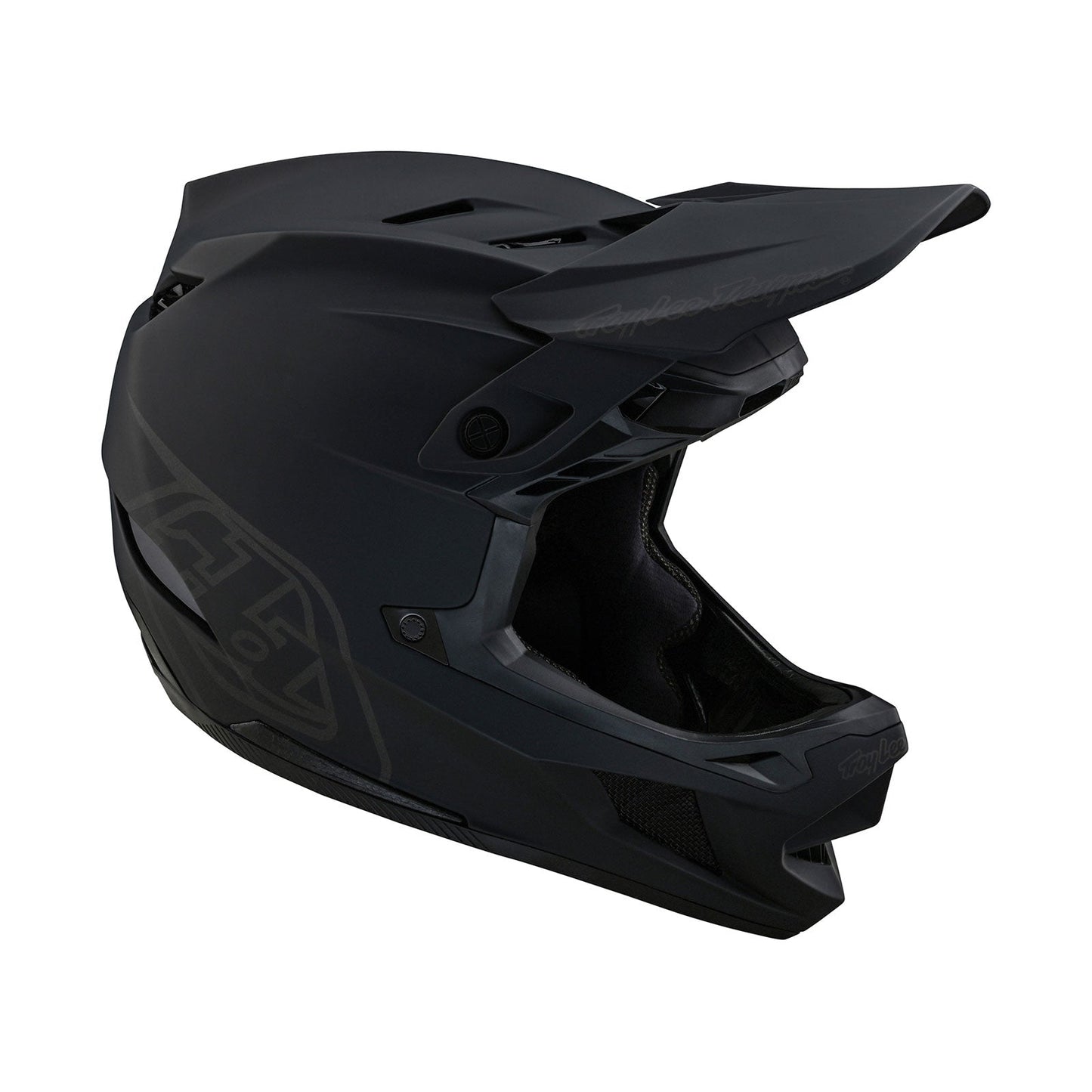 TLD D4 Composite-Helm, Stealth Black