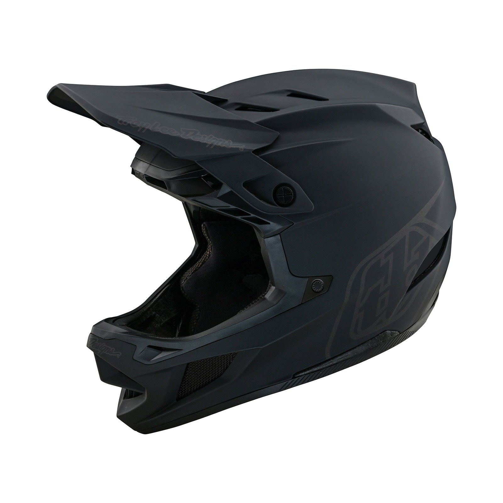 TLD D4 Composite-Helm, Stealth Black