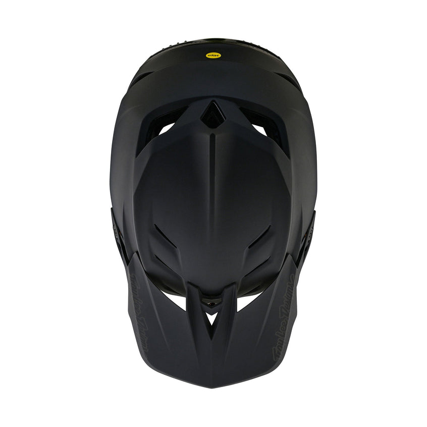 TLD D4 Composite-Helm, Stealth Black