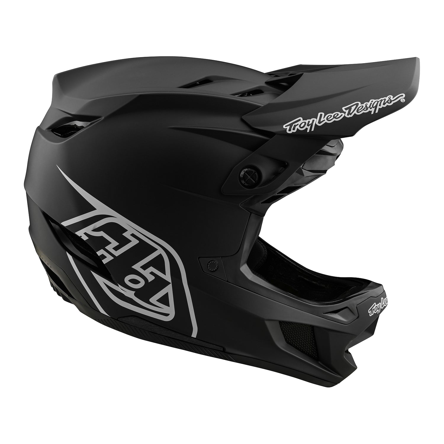 TLD D4 Polyacrylite Helmet W/MIPS Stealth Black