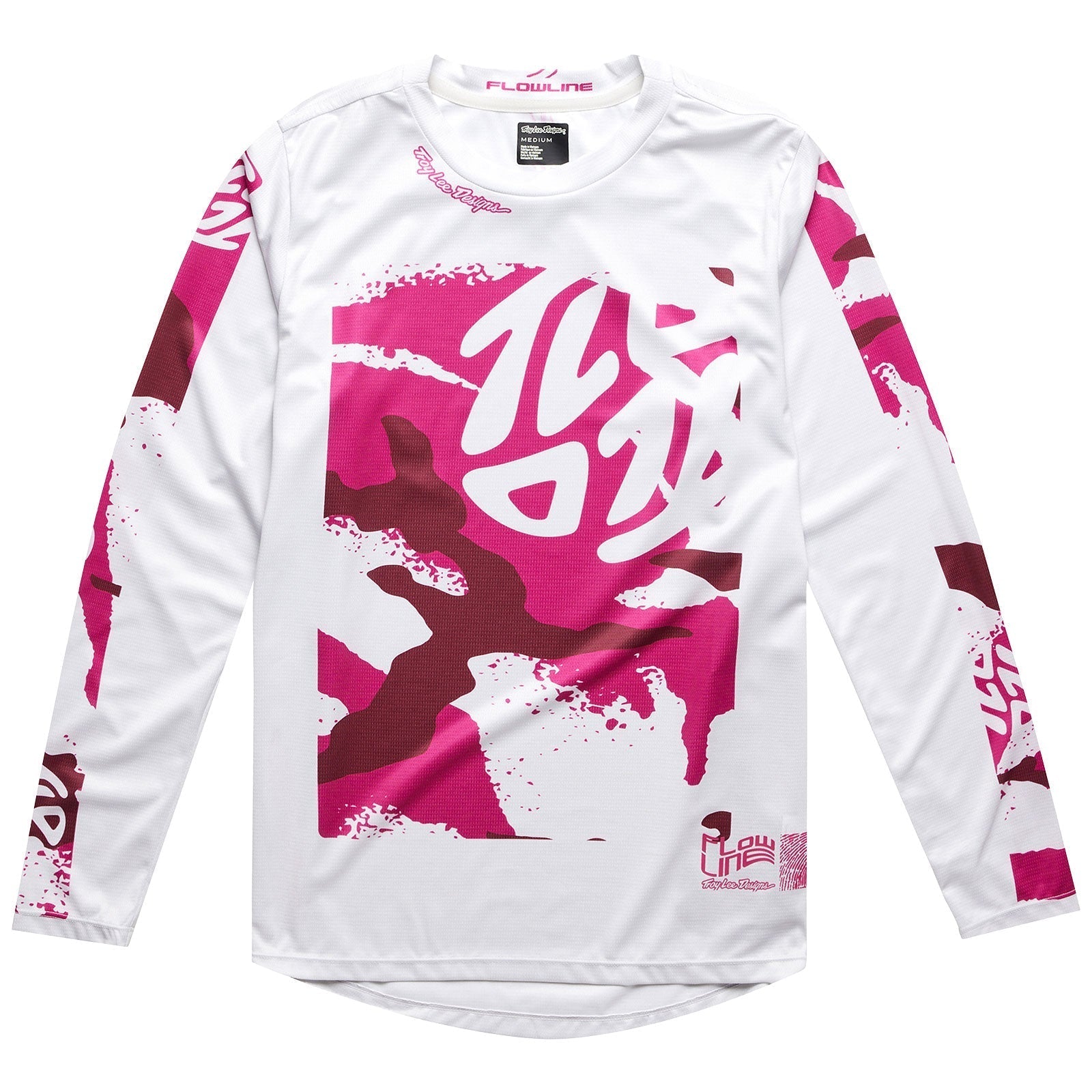 Troy Lee Flowline LS Jersey Confined Mist