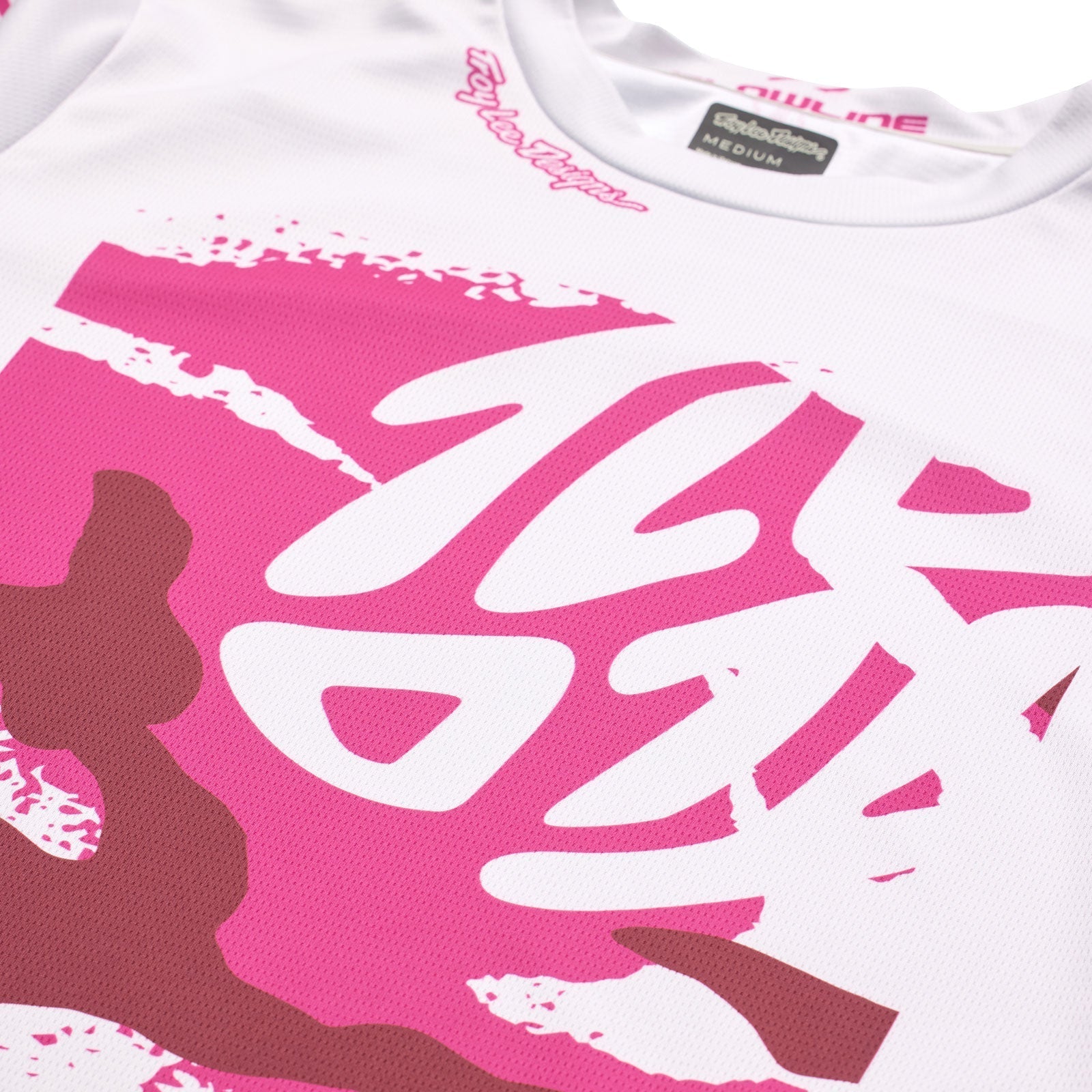 Troy Lee Flowline LS Jersey Confined Mist