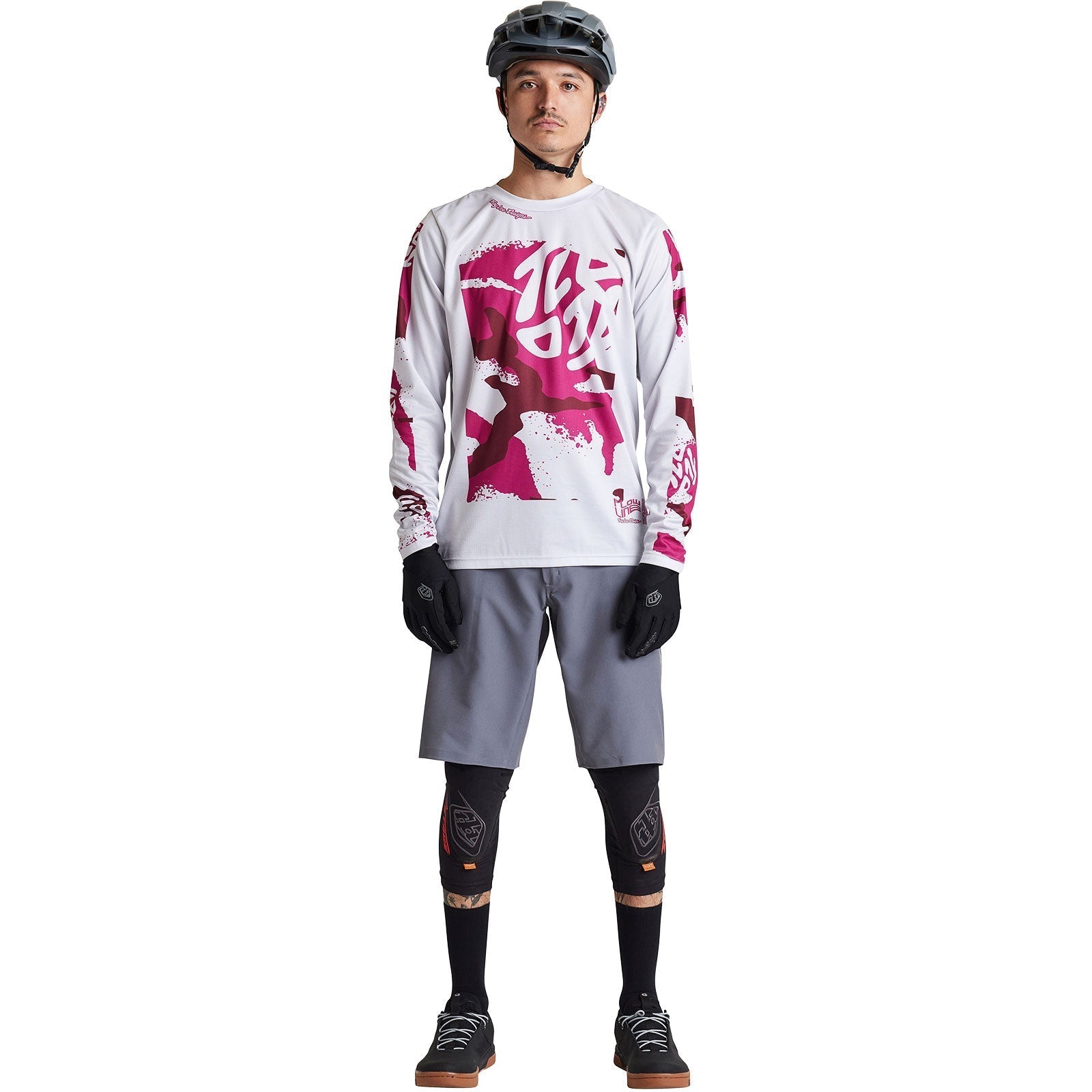 Troy Lee Flowline LS Jersey Confined Mist