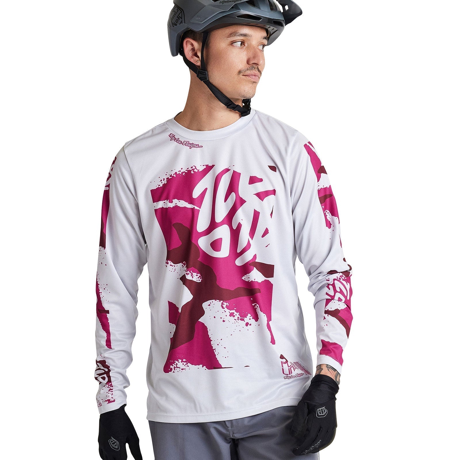 Troy Lee Flowline LS Jersey Confined Mist
