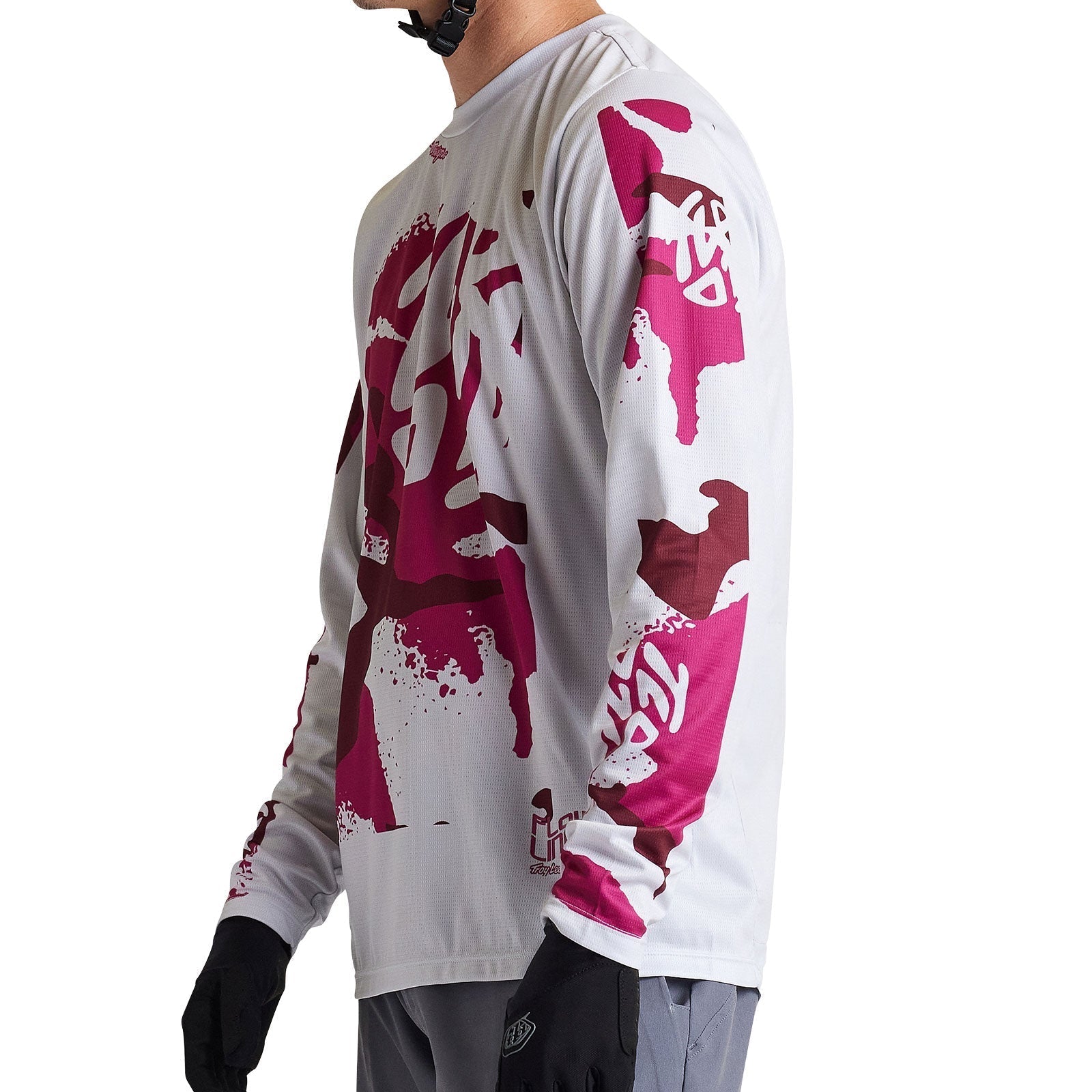 Troy Lee Flowline LS Jersey Confined Mist