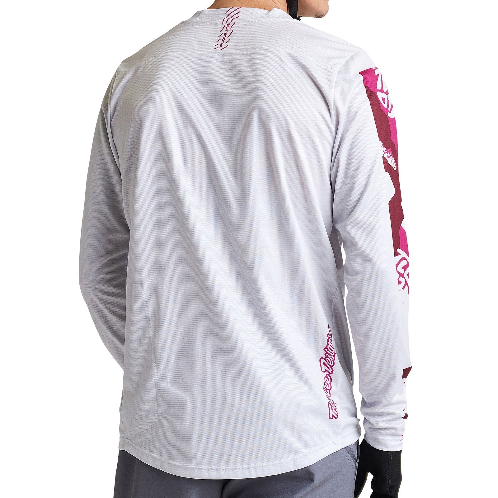 Troy Lee Flowline LS Jersey Confined Mist