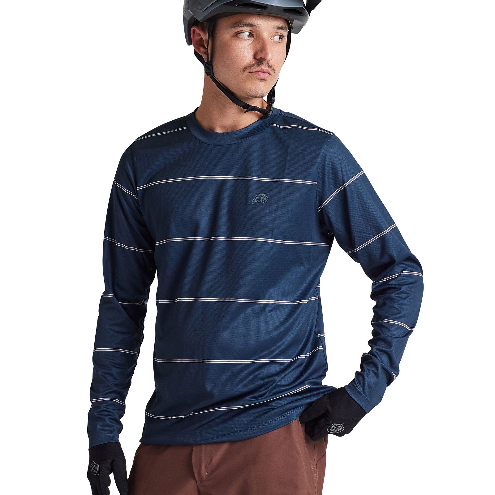 Troy Lee Flowline LS Jersey Revert Midnight