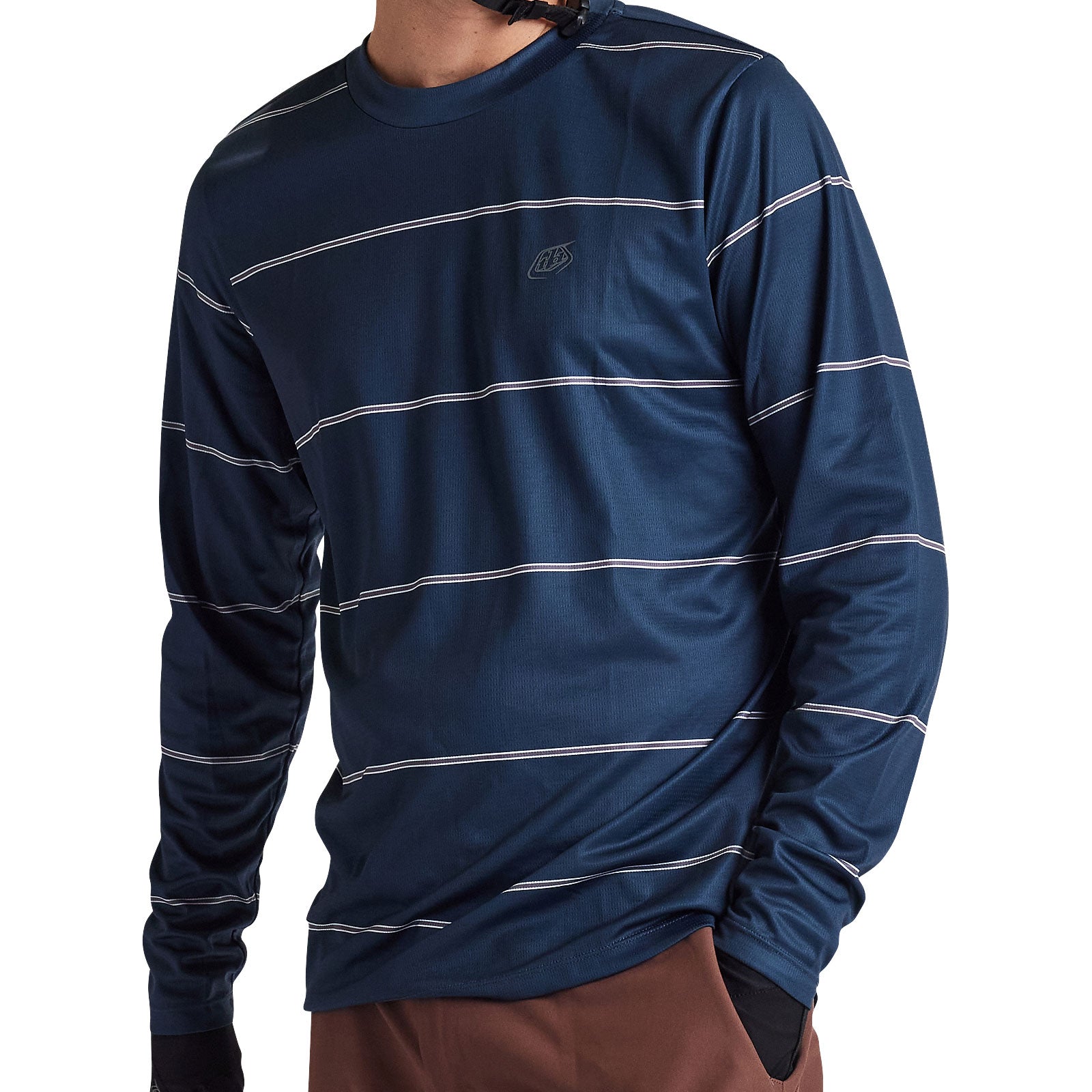 Troy Lee Flowline LS Jersey Revert Midnight