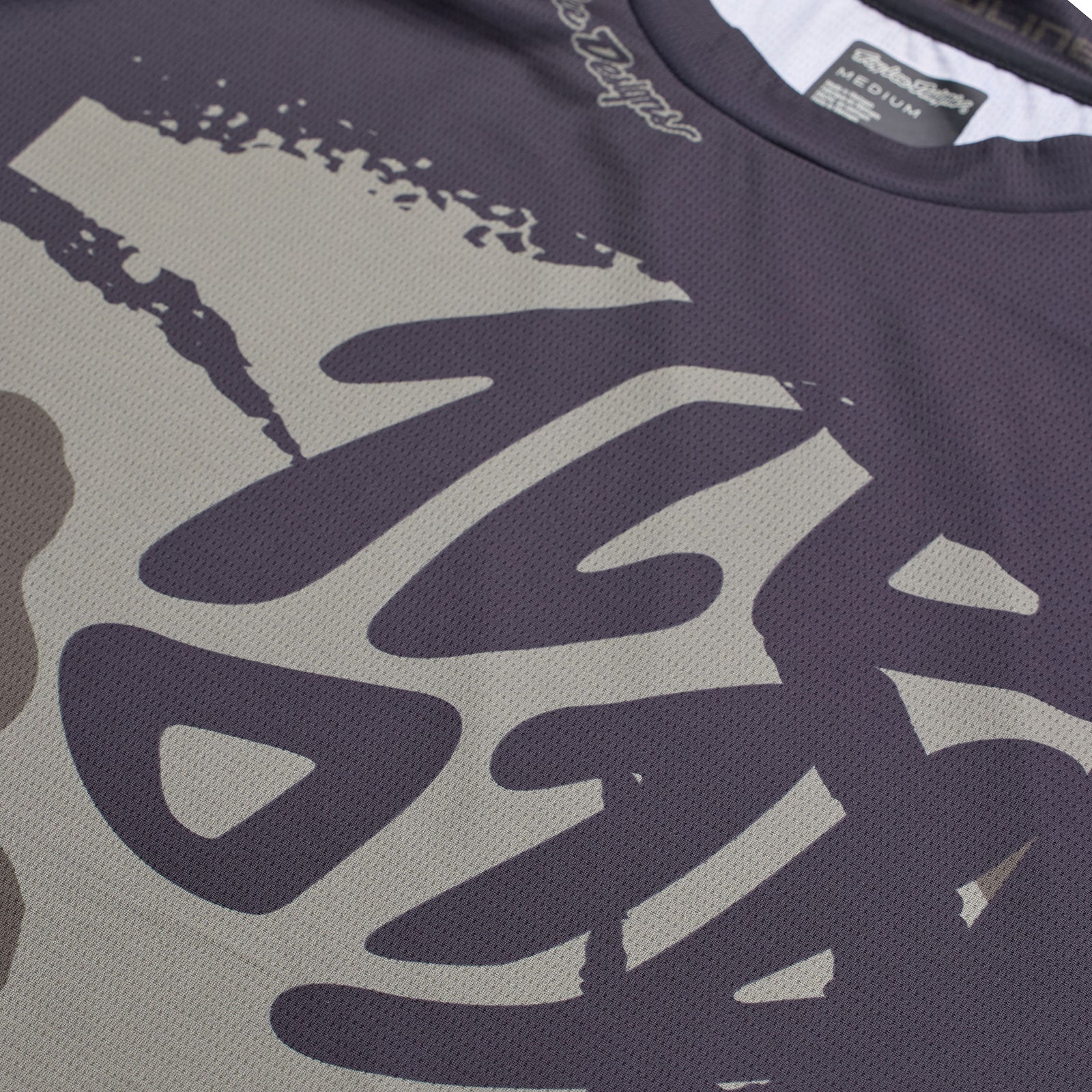 Troy Lee Flowline SS Jersey Confined Black