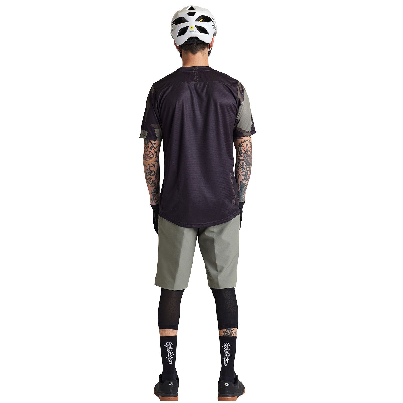 Troy Lee Flowline SS Jersey Confined Black