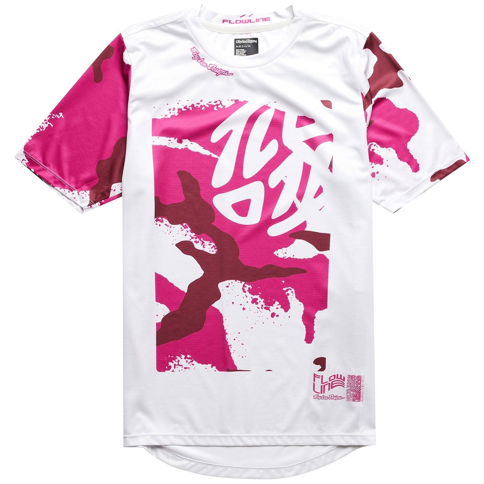 Troy Lee Flowline SS Jersey Confined Mist
