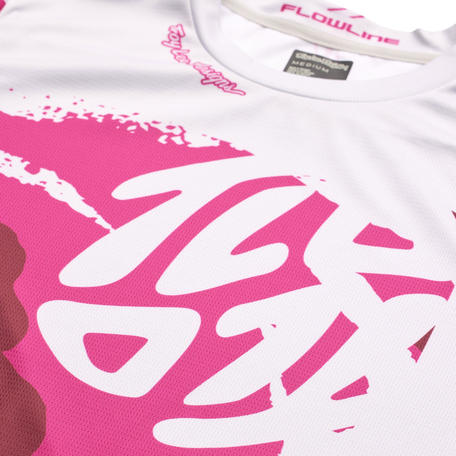 Troy Lee Flowline SS Jersey Confined Mist