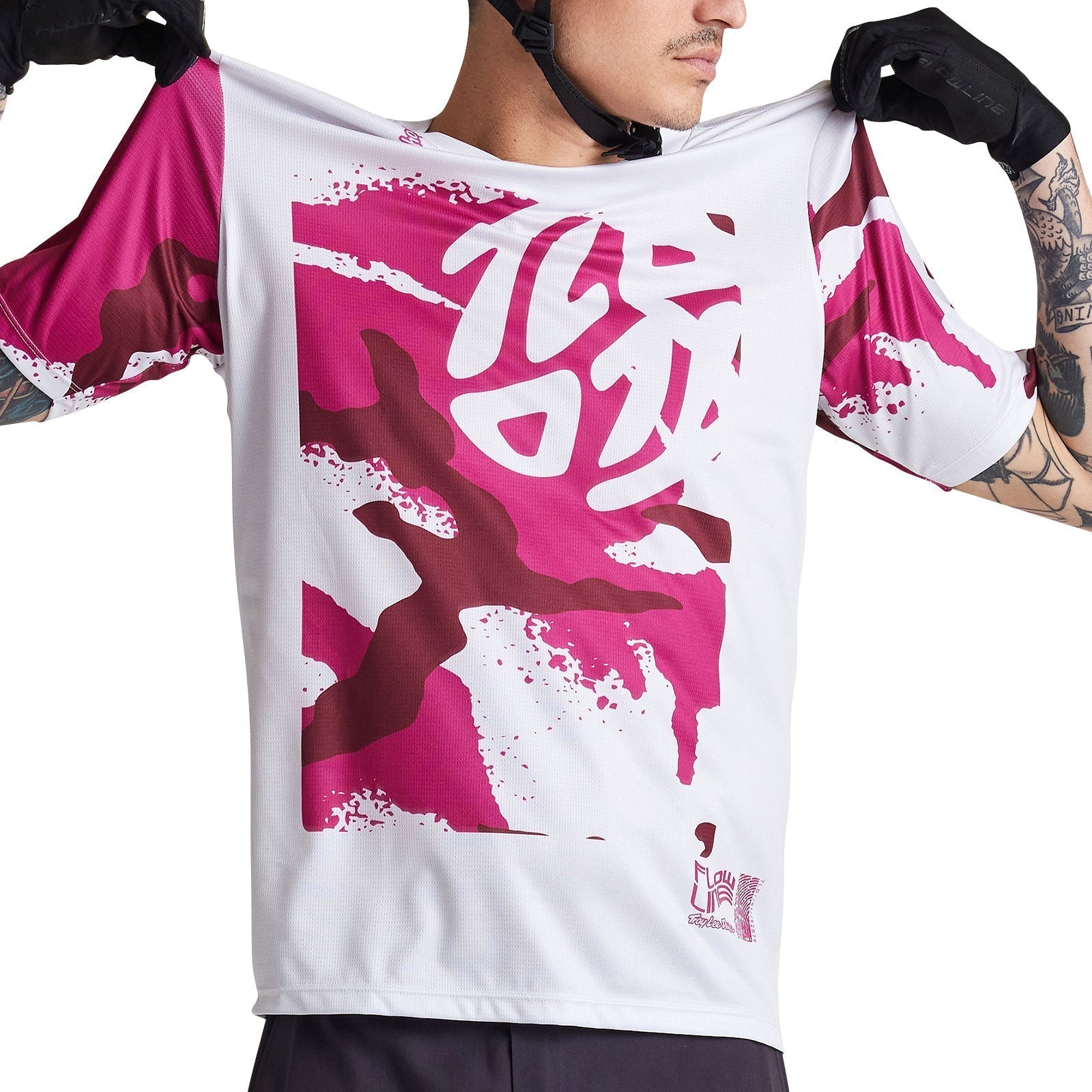 Troy Lee Flowline SS Jersey Confined Mist