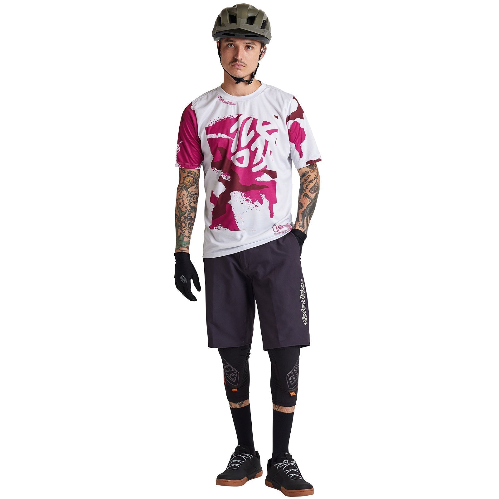 Troy Lee Flowline SS Jersey Confined Mist