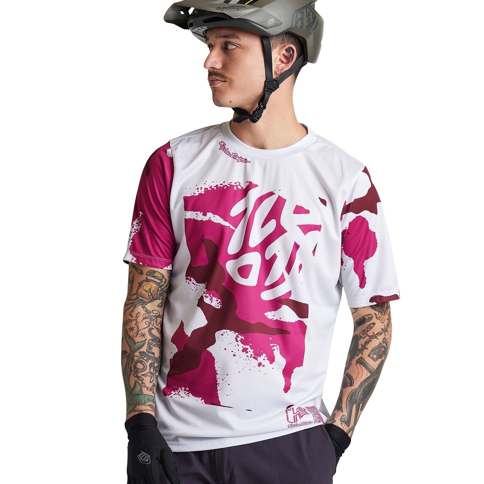 Troy Lee Flowline SS Jersey Confined Mist