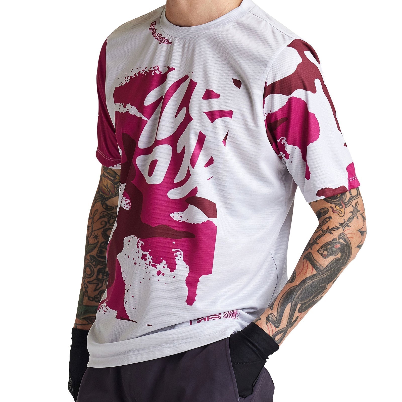 Troy Lee Flowline SS Jersey Confined Mist