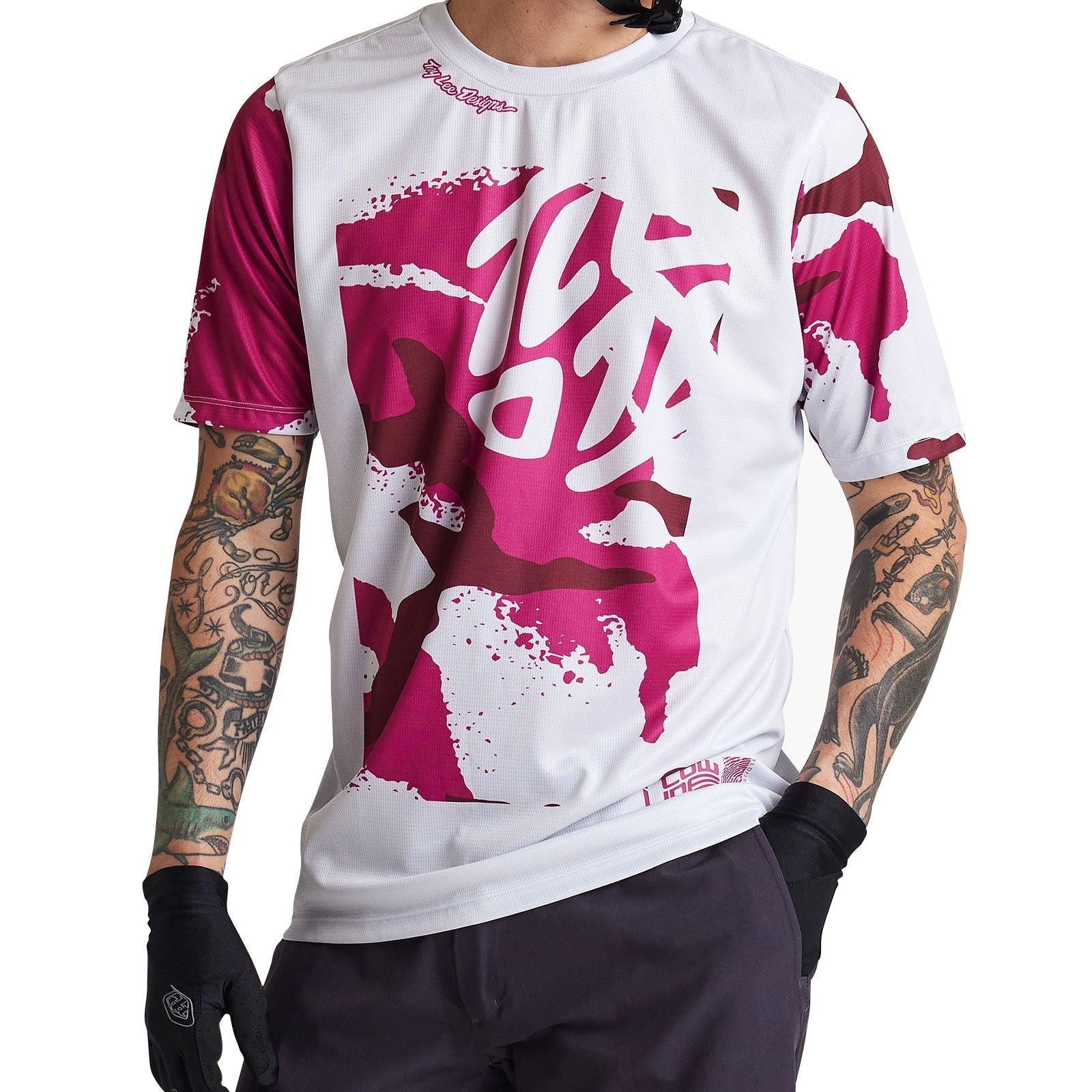 Troy Lee Flowline SS Jersey Confined Mist