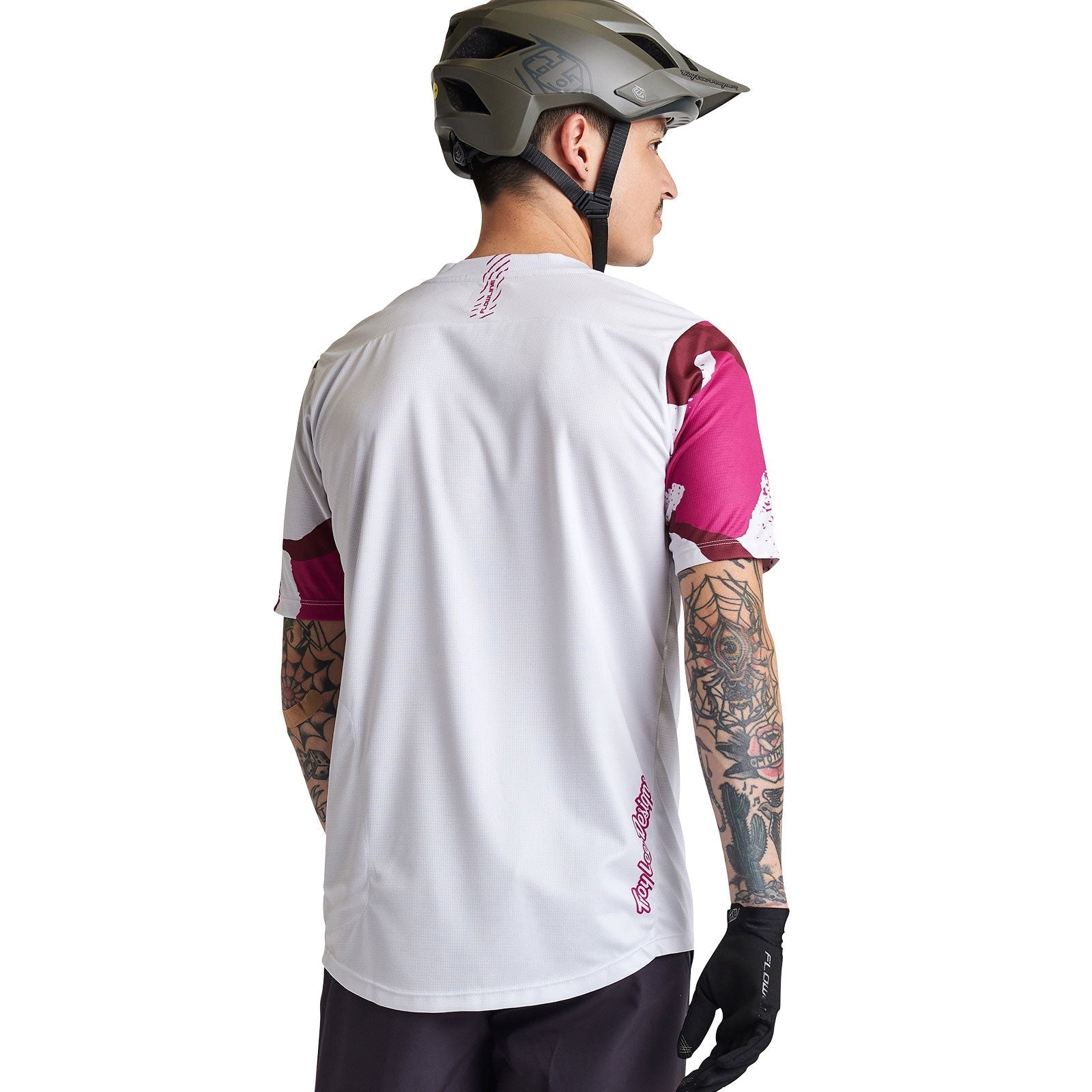 Troy Lee Flowline SS Jersey Confined Mist