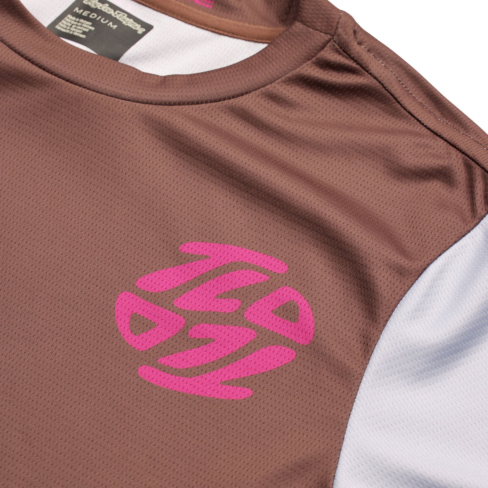 Troy Lee Flowline SS Jersey Flipped Chocolate