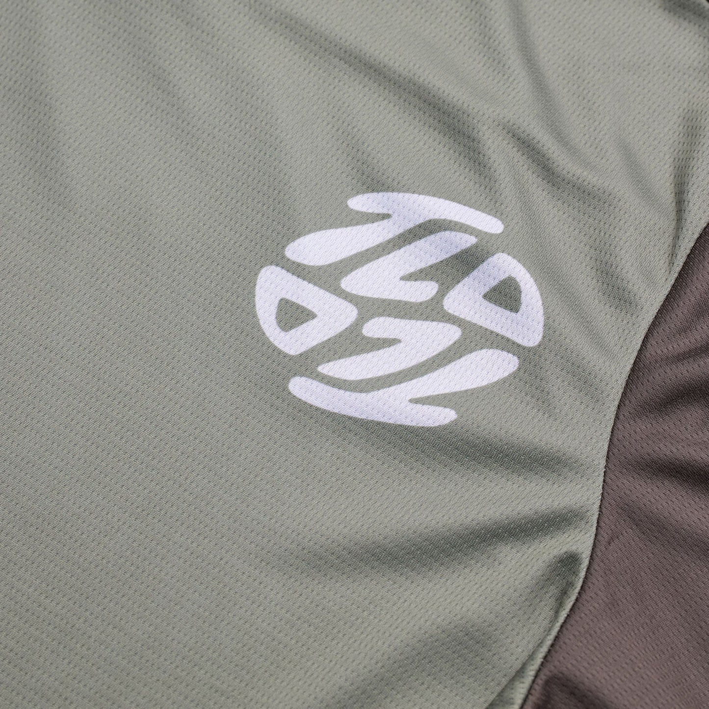 Troy Lee Flowline SS Jersey Flipped Olive