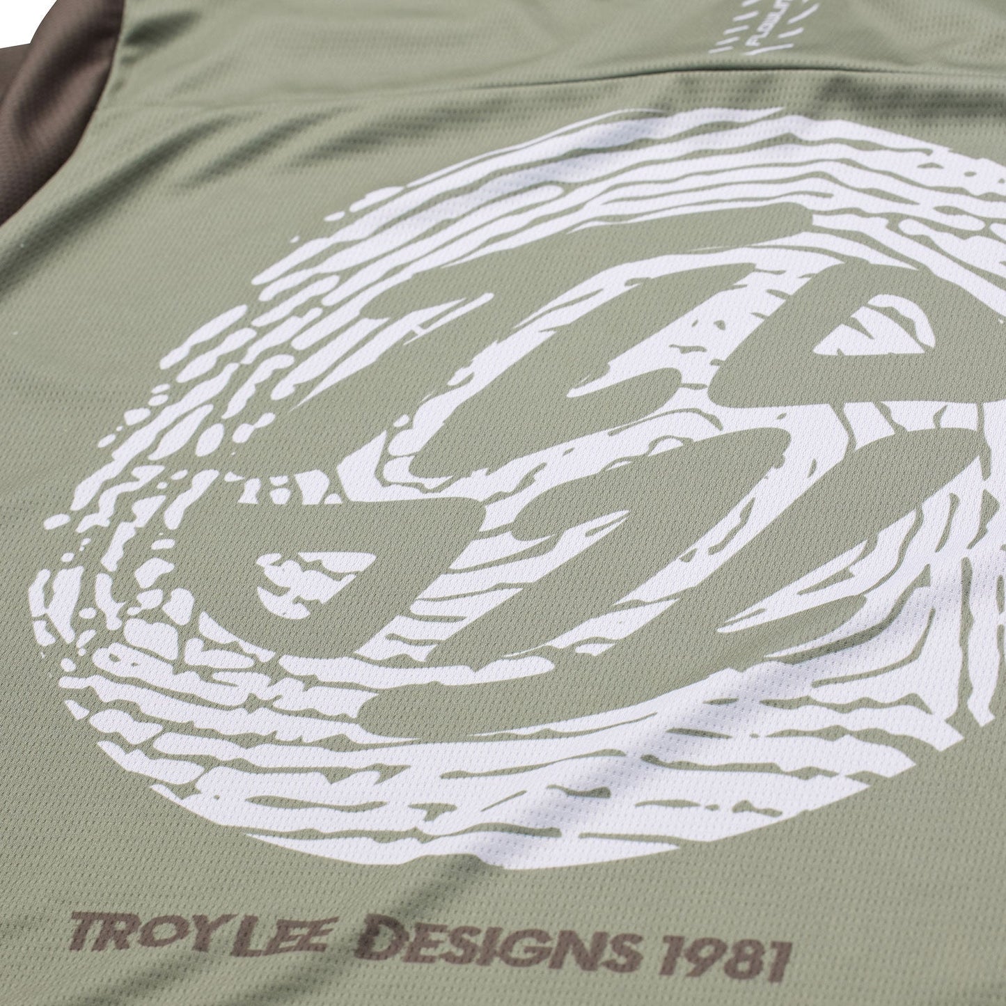 Troy Lee Flowline SS Jersey Flipped Olive