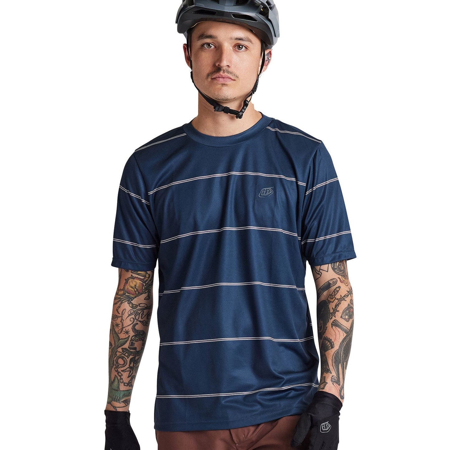 Troy Lee Flowline SS Jersey Revert Midnight