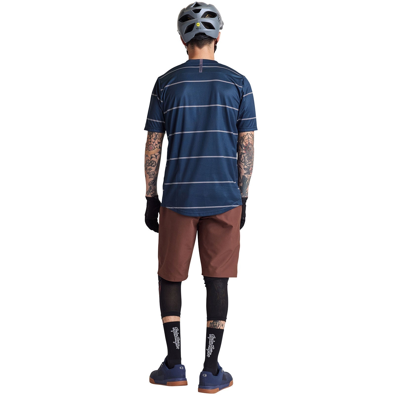 Troy Lee Flowline SS Jersey Revert Midnight