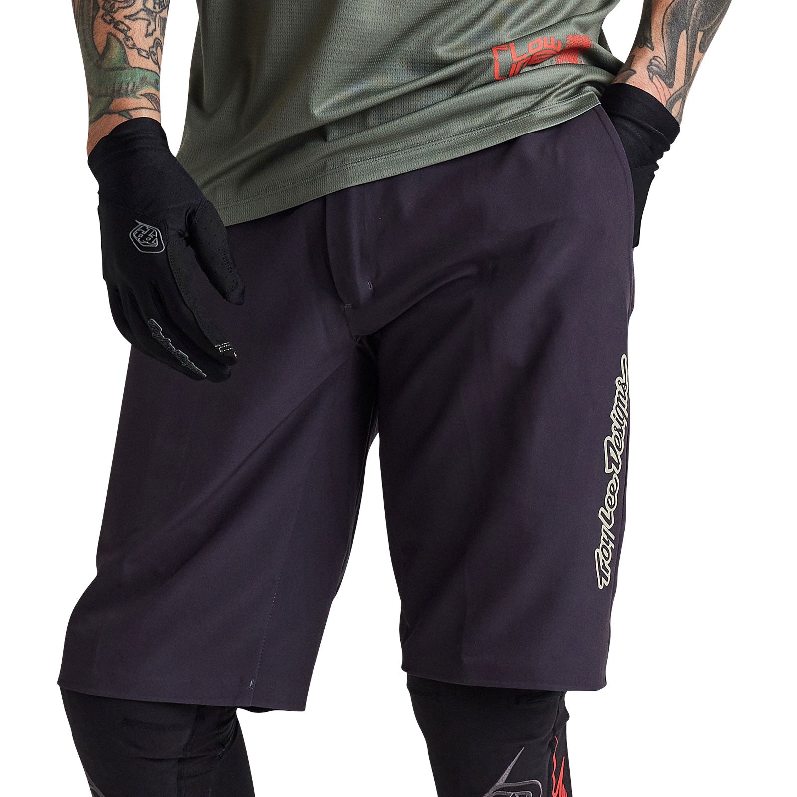 Troy Lee Flowline Superlyte Short Mono Carbon