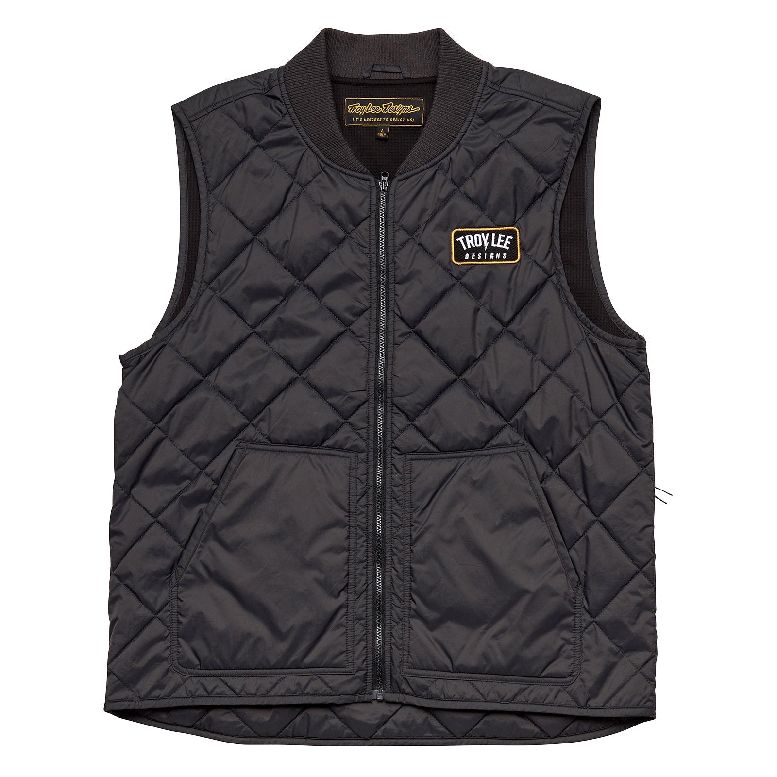 Troy Lee Ruckus Ride Vest Mono Black