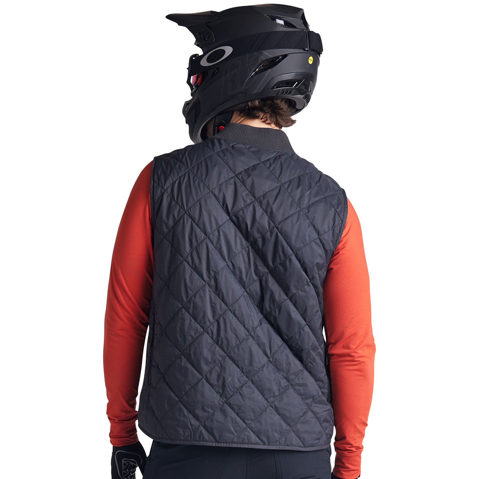 Troy Lee Ruckus Ride Vest Mono Black