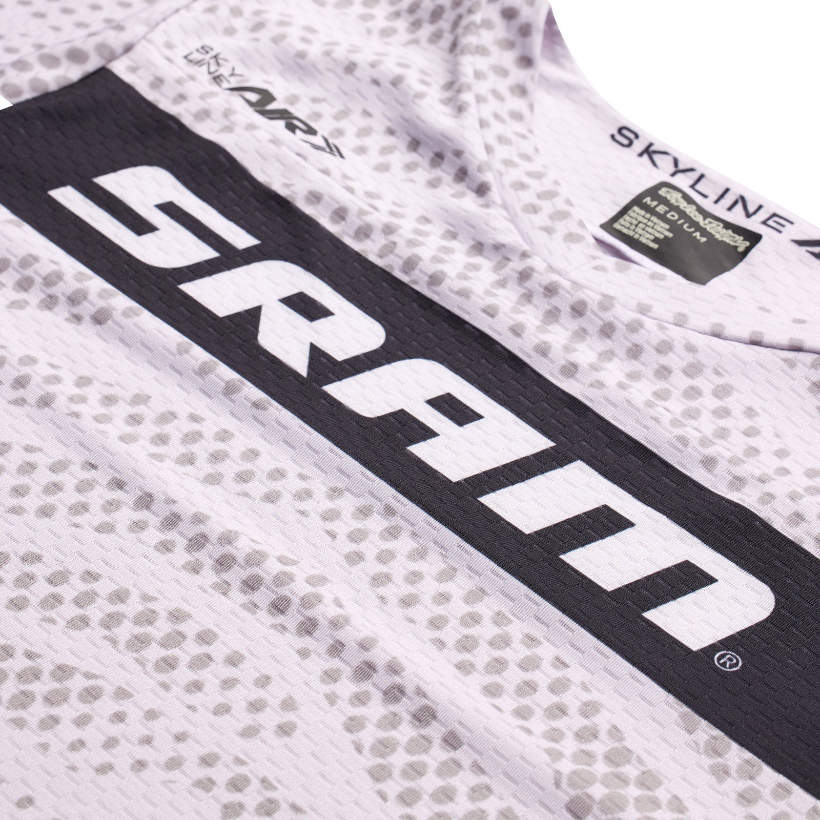 Troy Lee Skyline Air LS Jersey SRAM Roots Cement