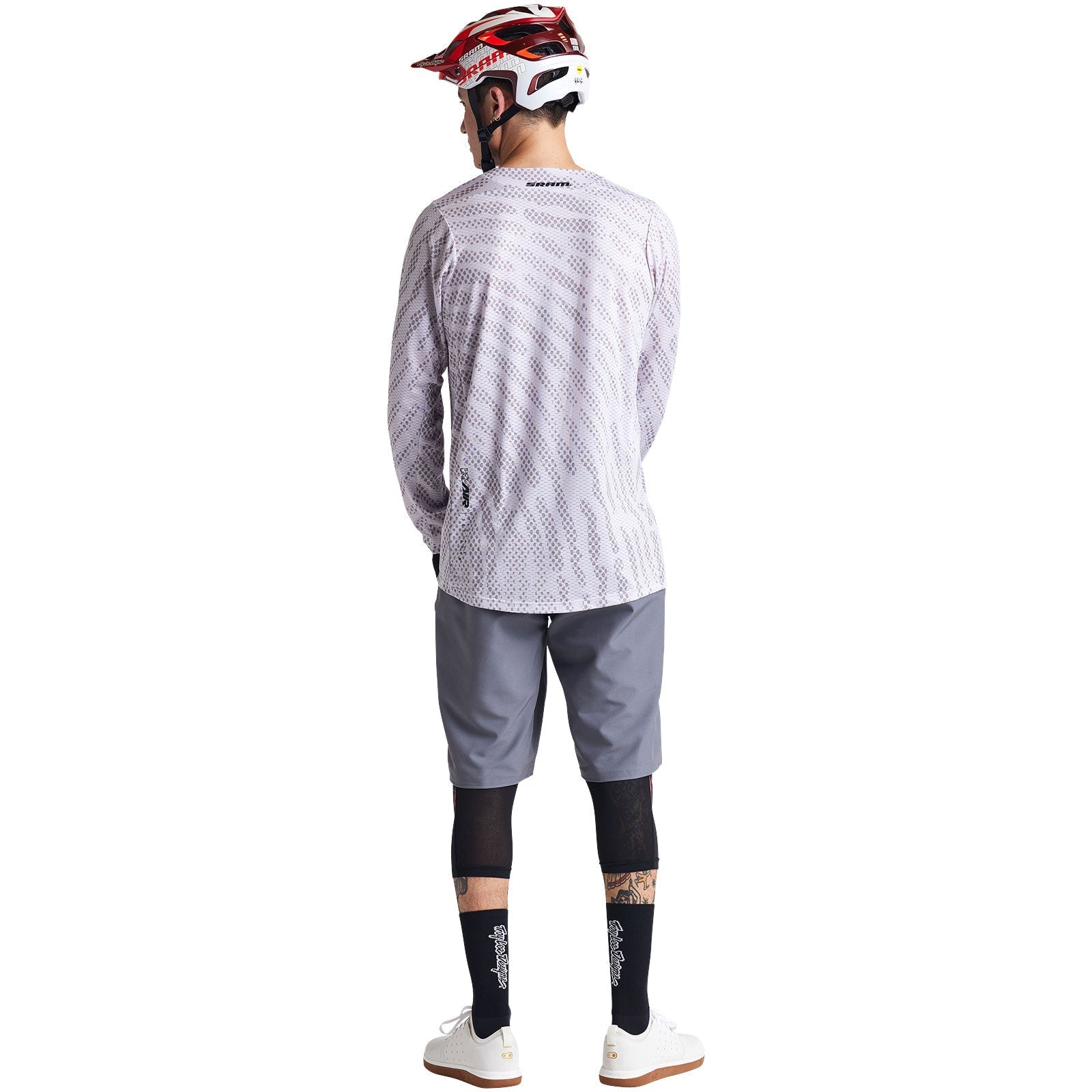 Troy Lee Skyline Air LS Jersey SRAM Roots Cement