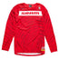 Troy Lee Skyline Air LS Jersey SRAM Roots Fiery Red