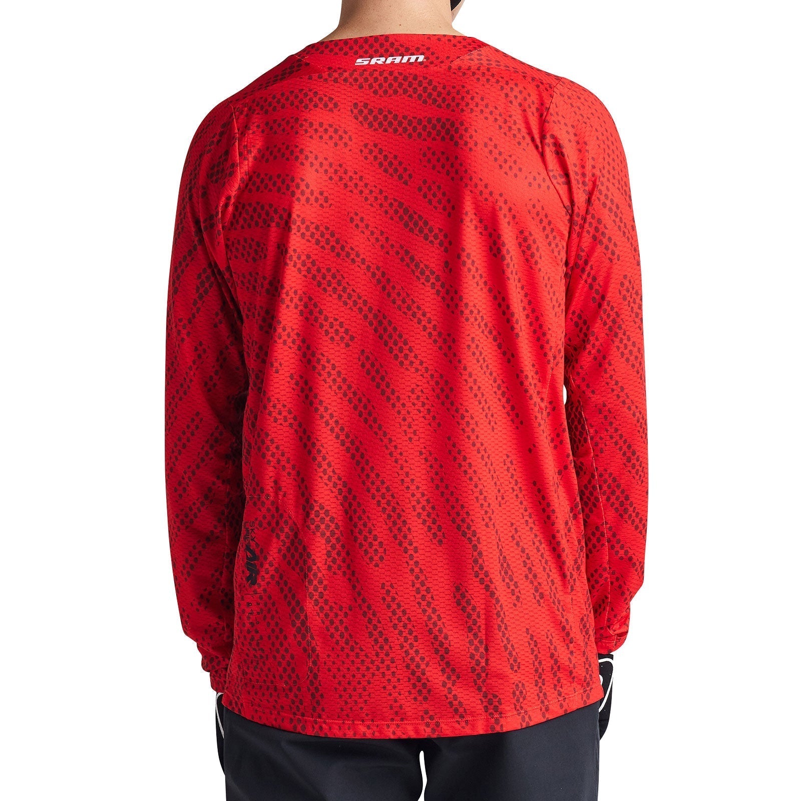 Troy Lee Skyline Air LS Jersey SRAM Roots Fiery Red