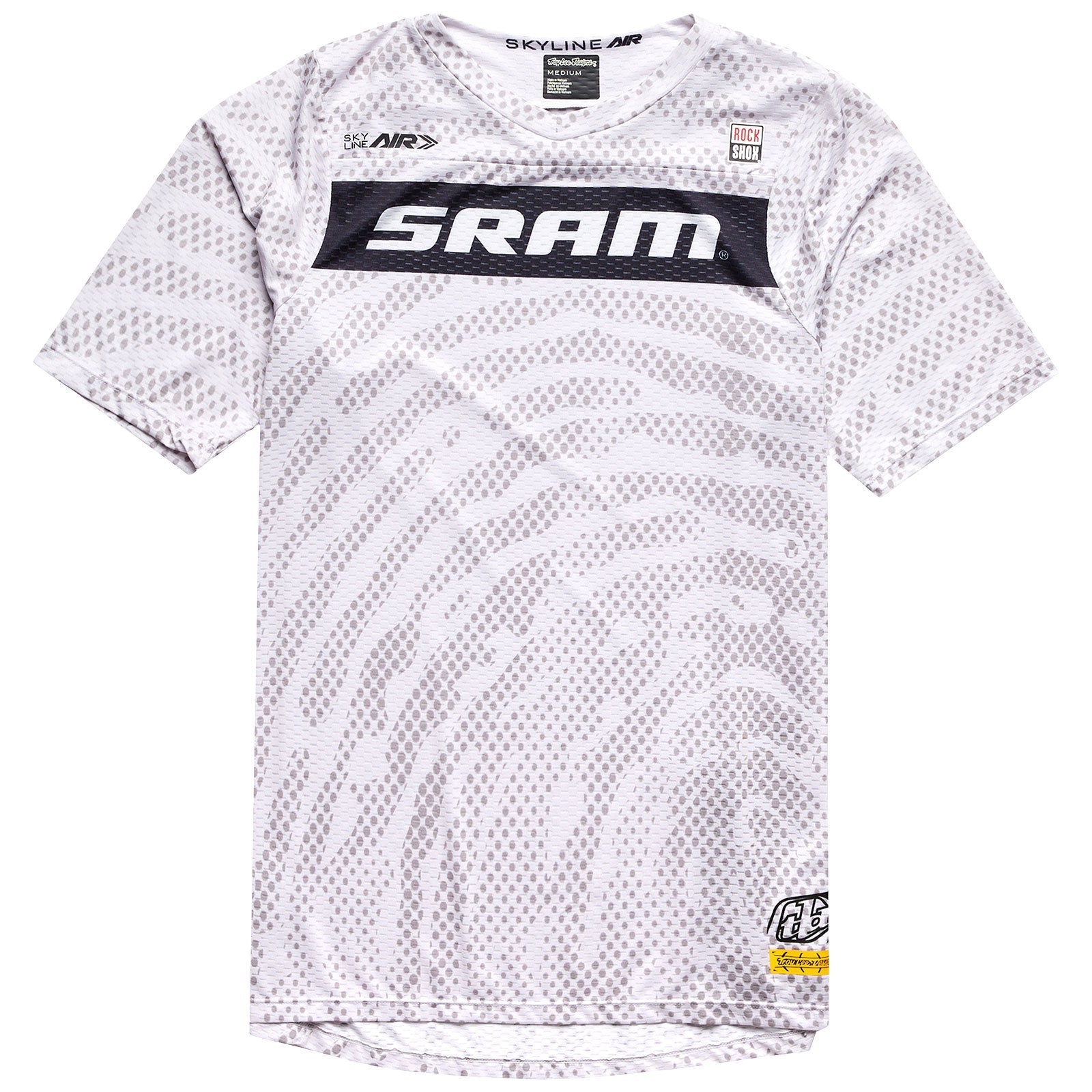 Troy Lee Skyline Air SS Jersey SRAM Roots Cement