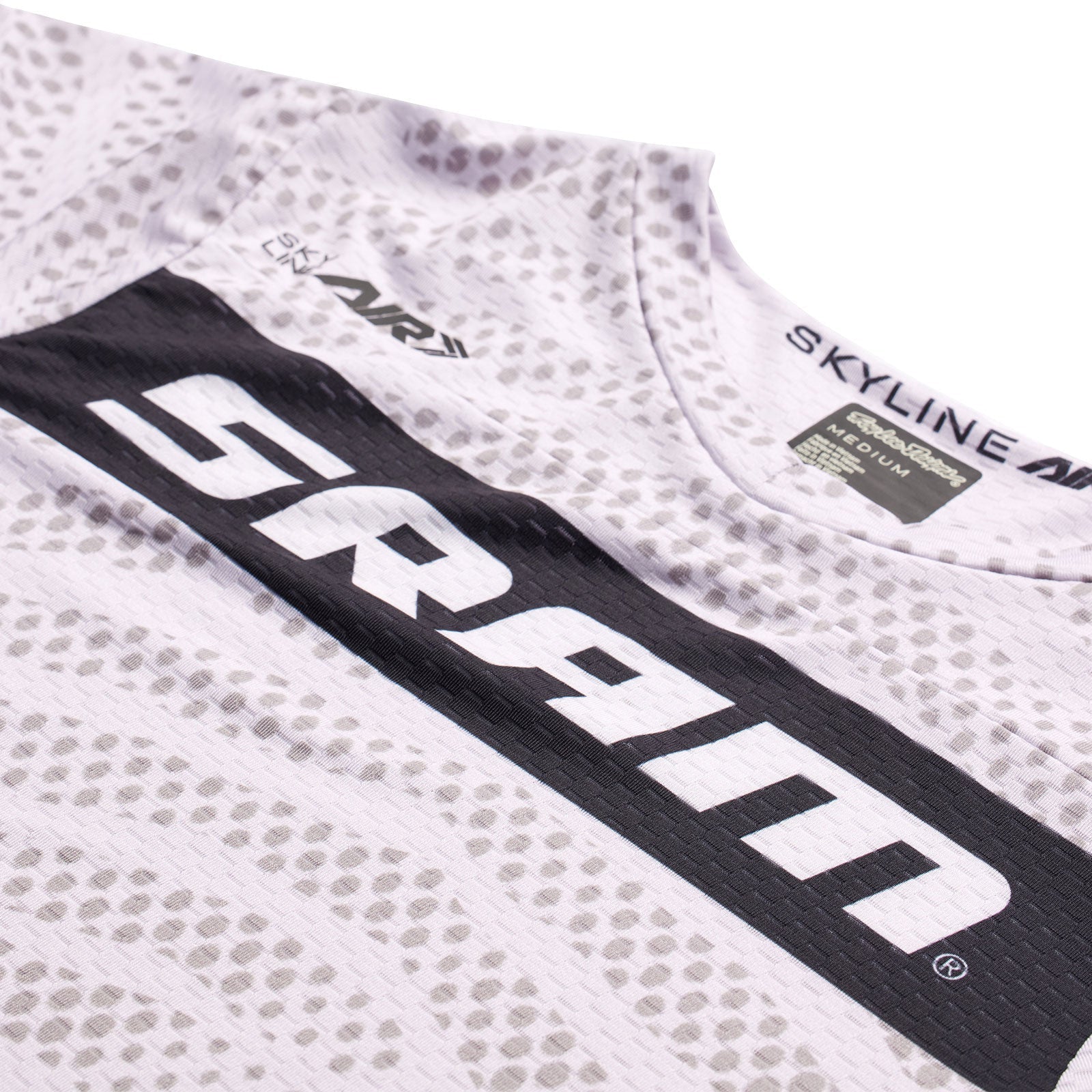 Troy Lee Skyline Air SS Jersey SRAM Roots Cement