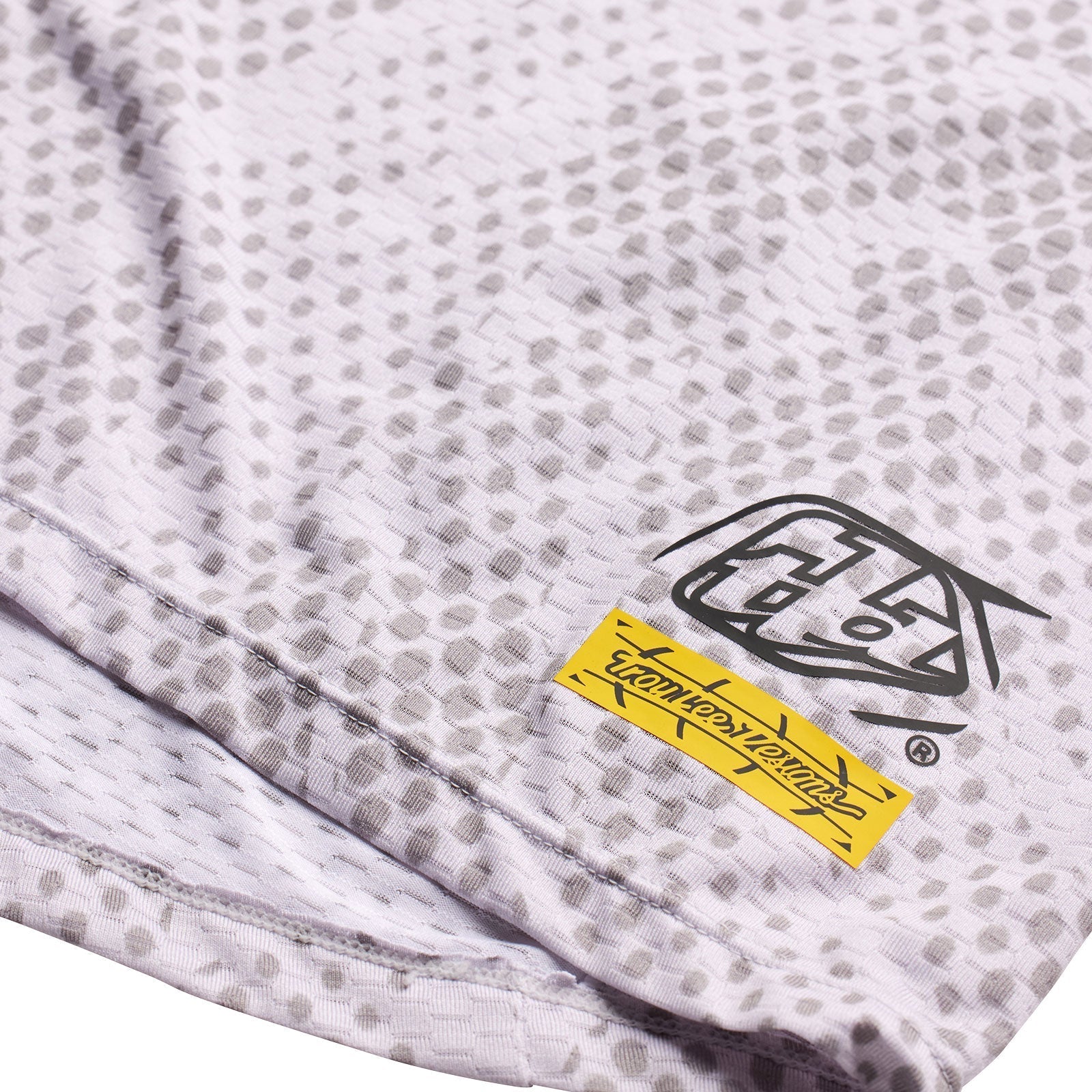 Troy Lee Skyline Air SS Jersey SRAM Roots Cement